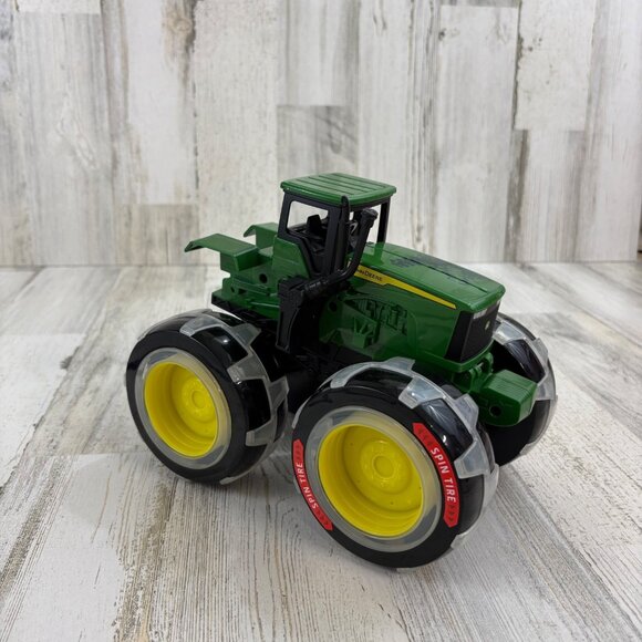 John Deere Monster Tractor Wheels Light Up - Picture 1 of 10